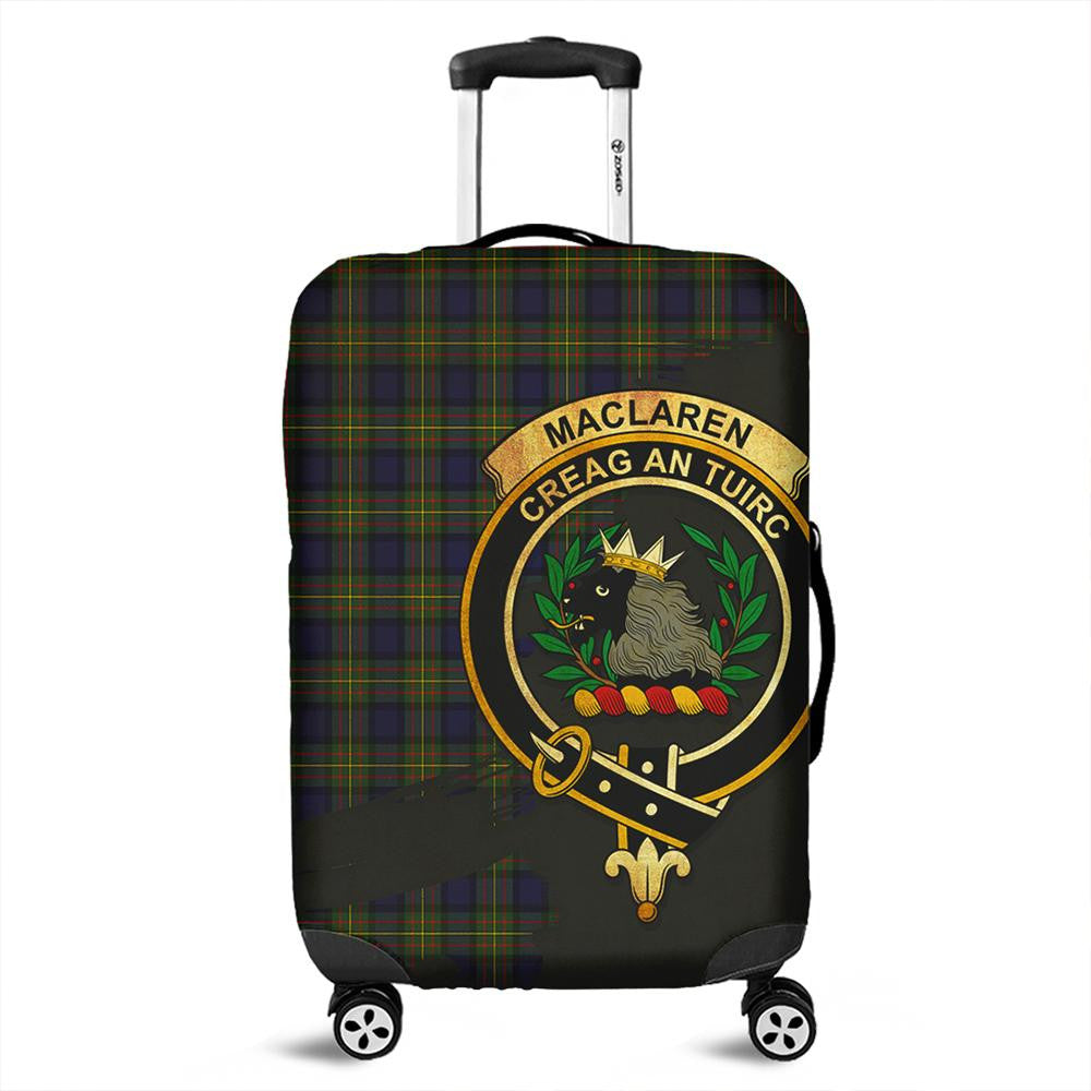 MacLaren Modern Tartan Crest Luggage Cover Oldest Style