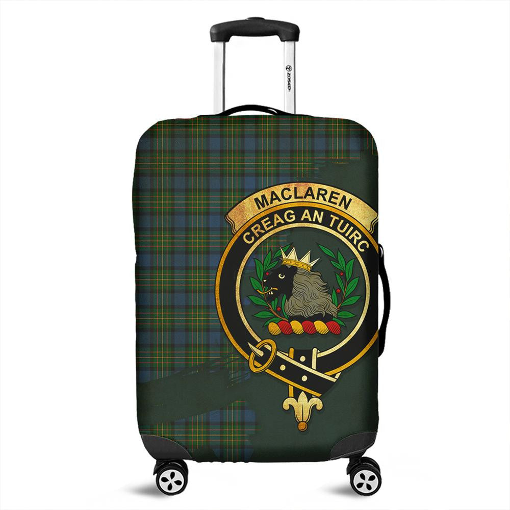 MacLaren Ancient Tartan Crest Luggage Cover Oldest Style