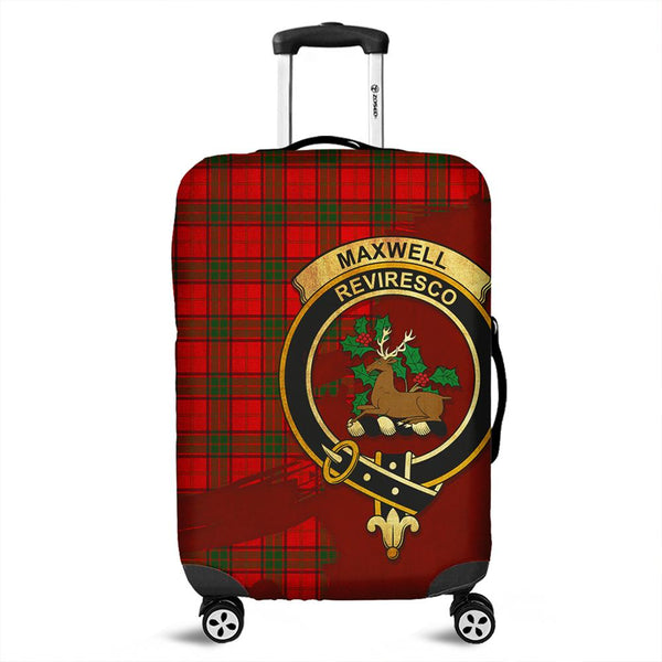 Maxwell Modern Tartan Crest Luggage Cover Oldest Style