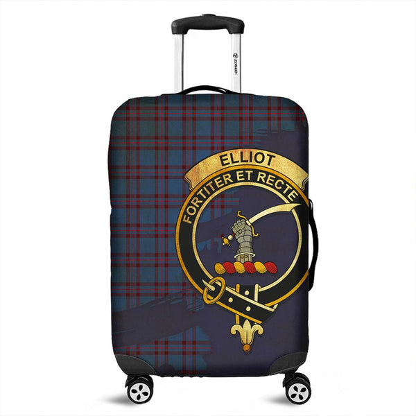 Elliot Modern Tartan Crest Luggage Cover Oldest Style