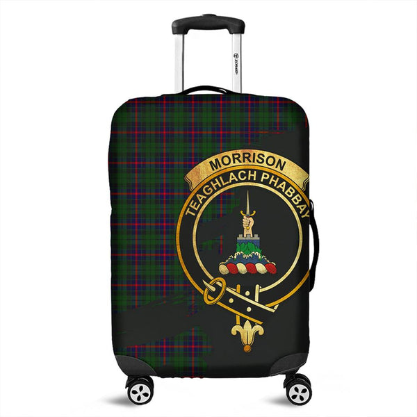 Morrison Modern Tartan Crest Luggage Cover Oldest Style