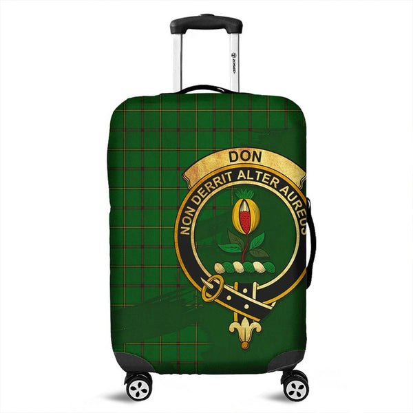 Don (Tribe-of-Mar) Tartan Crest Luggage Cover Oldest Style