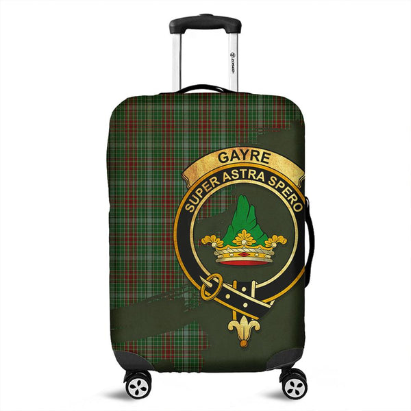 Gayre Tartan Crest Luggage Cover Oldest Style