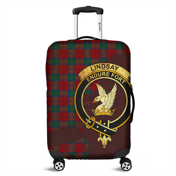 Lindsay Modern Tartan Crest Luggage Cover Oldest Style