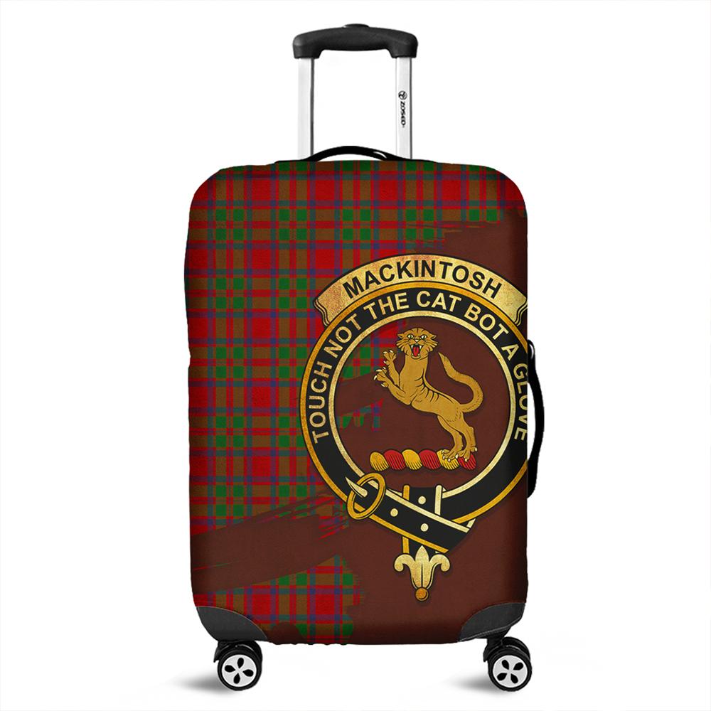 MacKintosh Modern Tartan Crest Luggage Cover Oldest Style