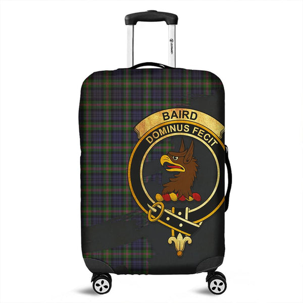 Baird Modern Tartan Crest Luggage Cover Oldest Style