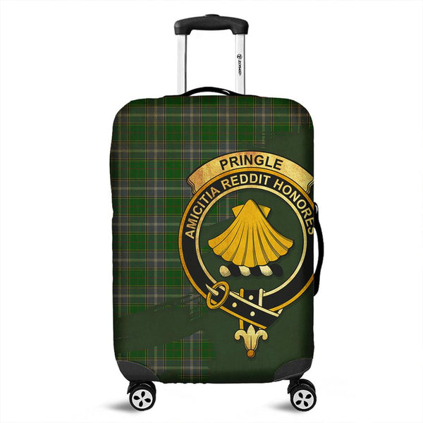 Pringle Tartan Crest Luggage Cover Oldest Style