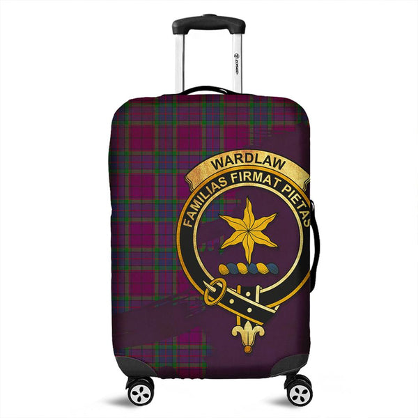 Wardlaw Modern Tartan Crest Luggage Cover Oldest Style