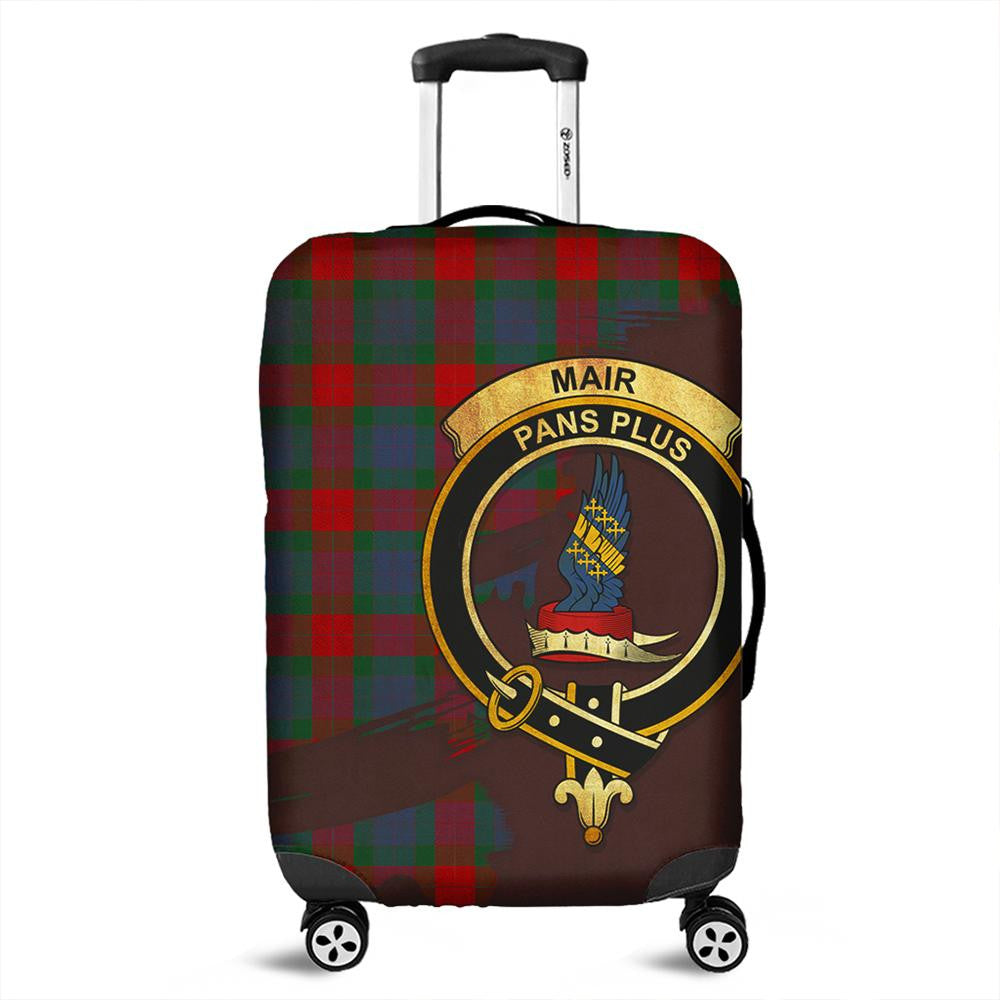 Mar Tartan Crest Luggage Cover Oldest Style