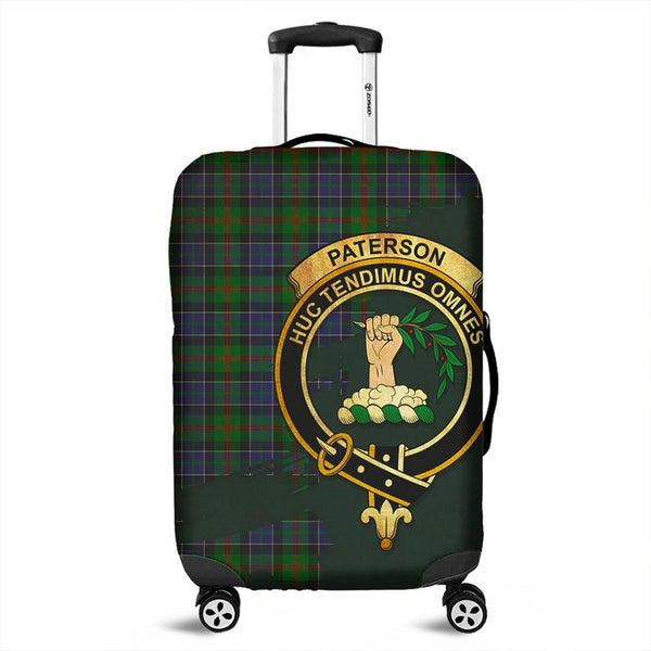 Paterson Tartan Crest Luggage Cover Oldest Style