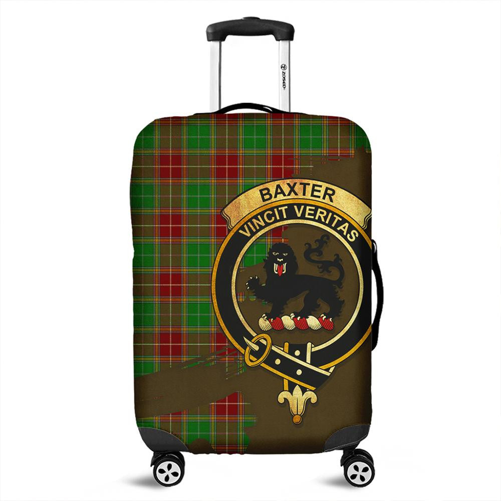 Baxter Modern Tartan Crest Luggage Cover Oldest Style