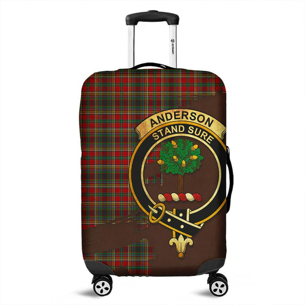 Anderson of Arbrake Tartan Crest Luggage Cover Oldest Style