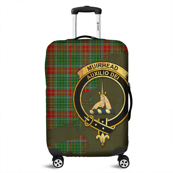 Muirhead Tartan Crest Luggage Cover Oldest Style