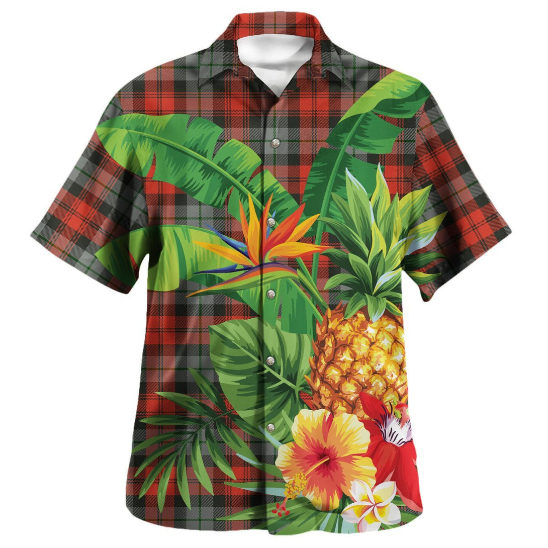 MacLachlan Weathered Tartan Aloha Shirt New Style