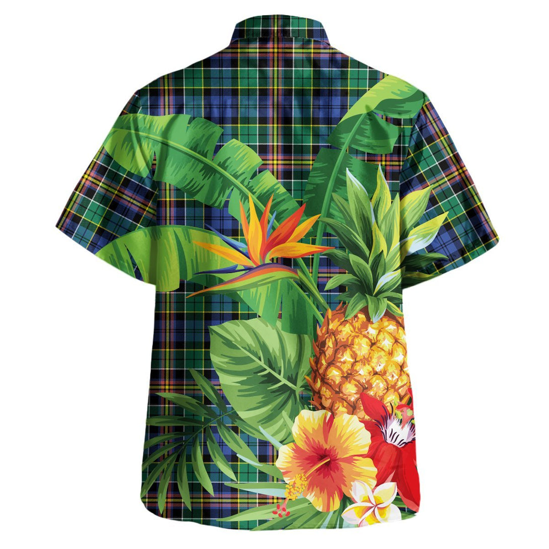 Allison Tartan Aloha Shirt New Style