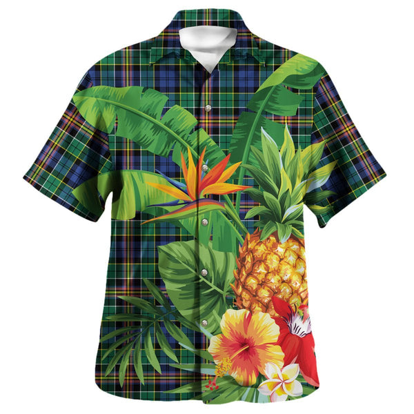 Allison Tartan Aloha Shirt New Style