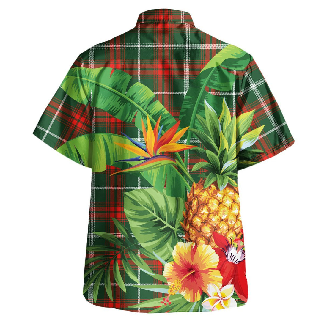 Prince of Wales Tartan Aloha Shirt New Style