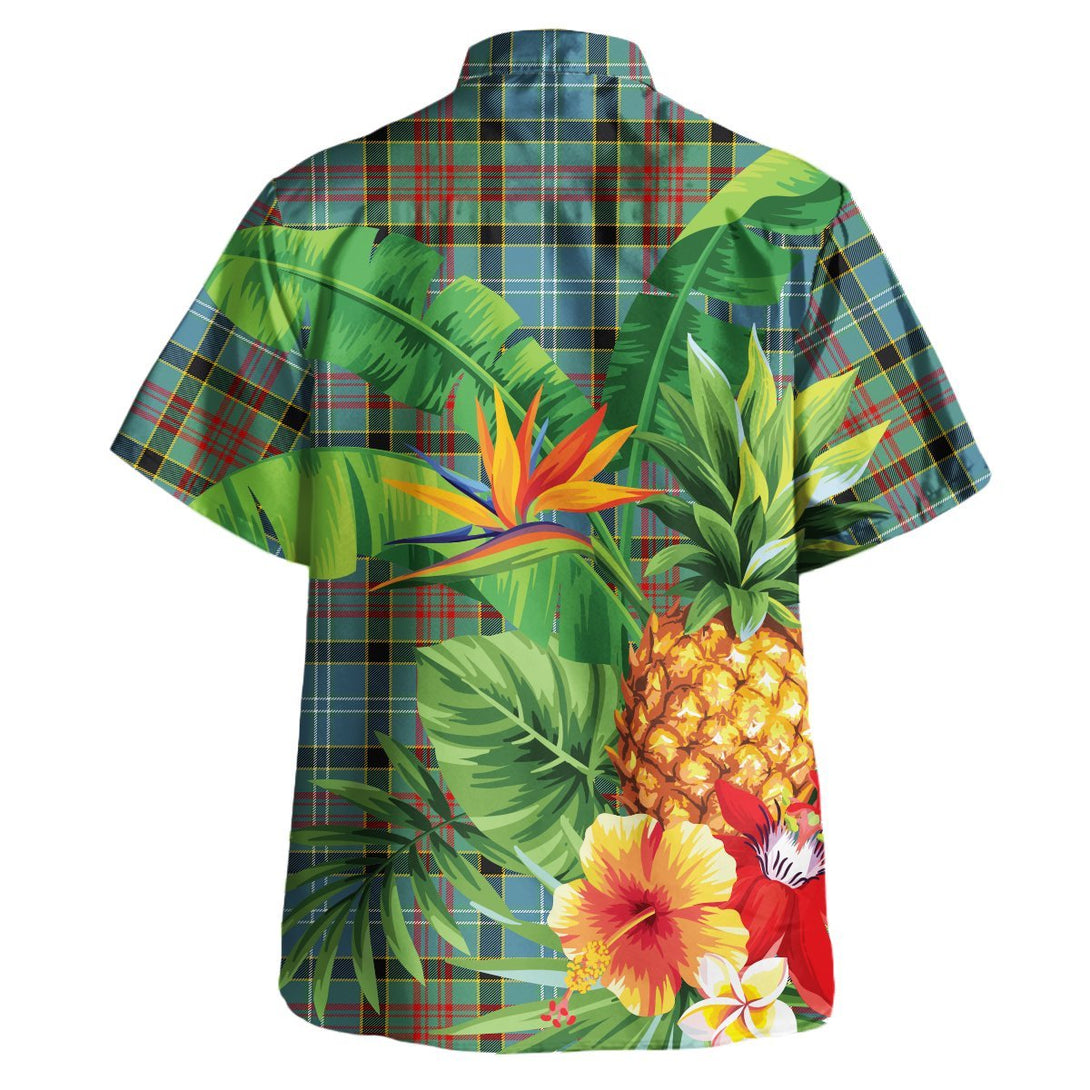 Paisley District Tartan Aloha Shirt New Style