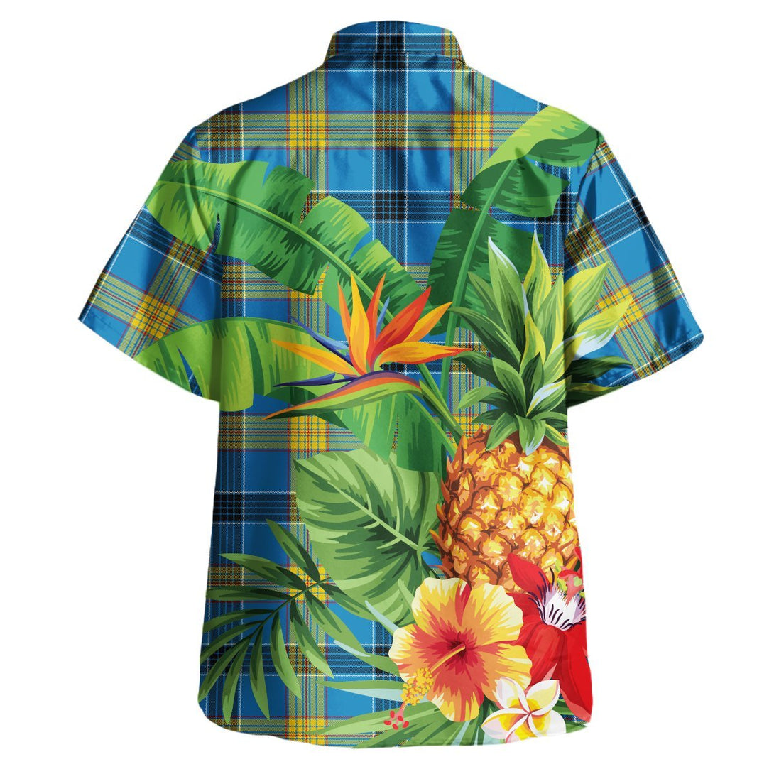 Laing Tartan Aloha Shirt New Style