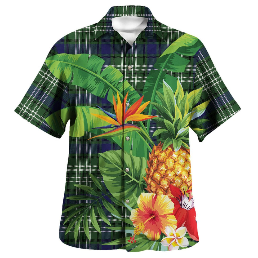 Blyth Tartan Aloha Shirt New Style