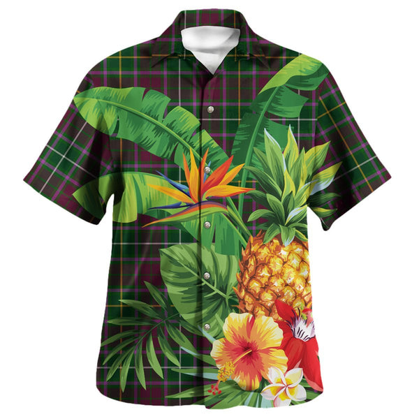 Crosbie Tartan Aloha Shirt New Style