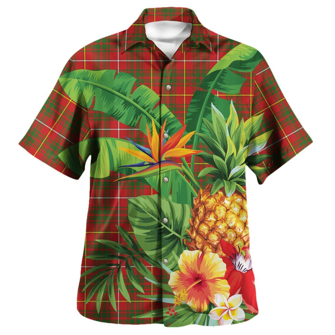 Bruce Modern Tartan Aloha Shirt New Style