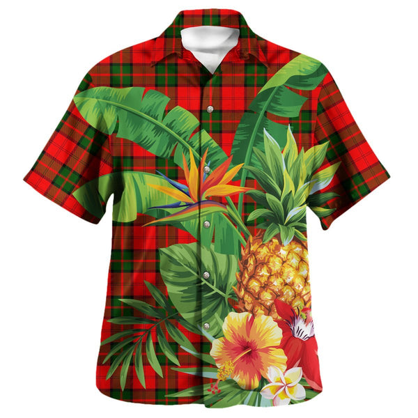 Dunbar Modern Tartan Aloha Shirt New Style