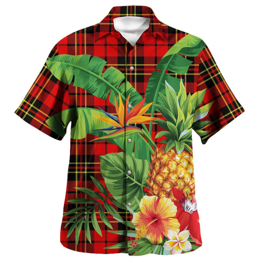 Brodie Modern Tartan Aloha Shirt New Style