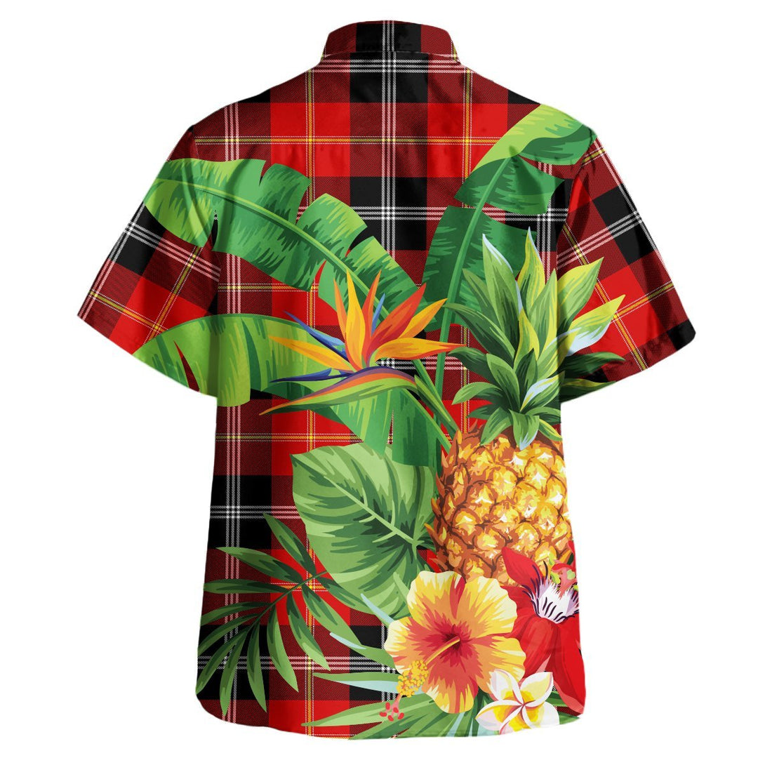 Marjoribanks Tartan Aloha Shirt New Style