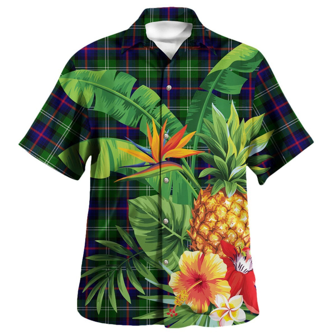 Sutherland Modern Tartan Aloha Shirt New Style