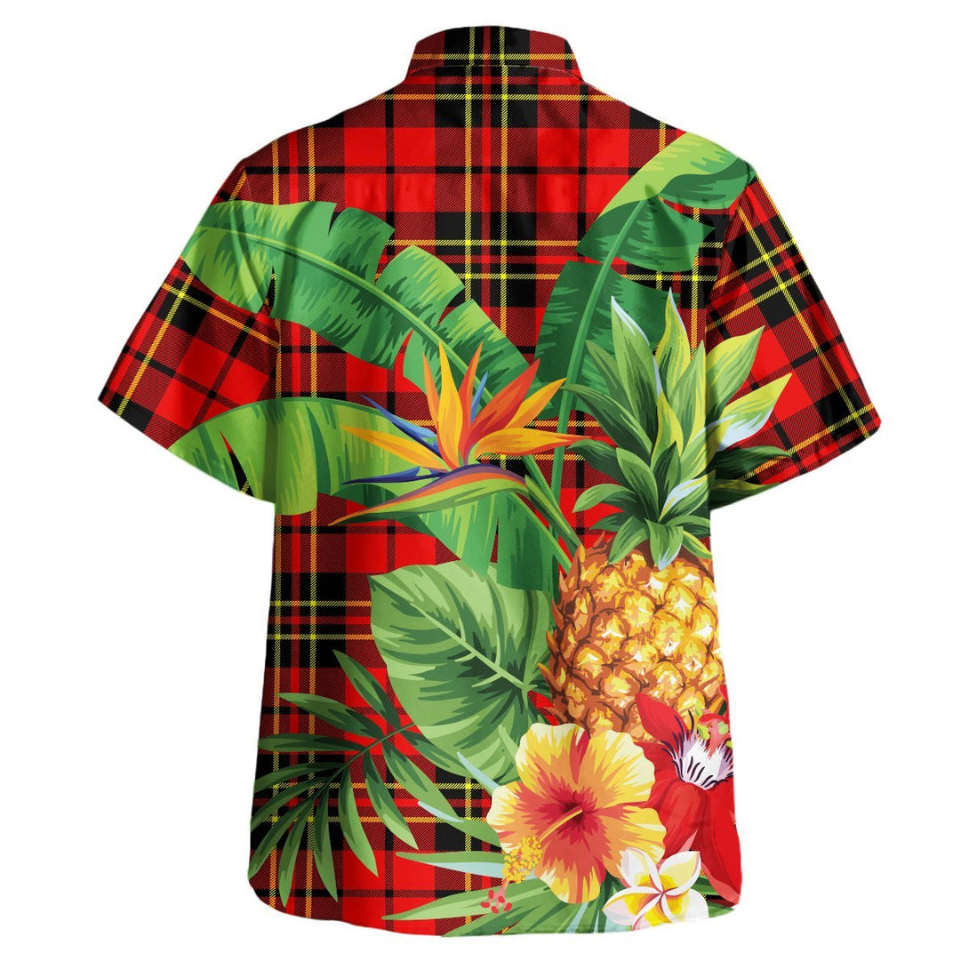 Brodie Modern Tartan Aloha Shirt New Style