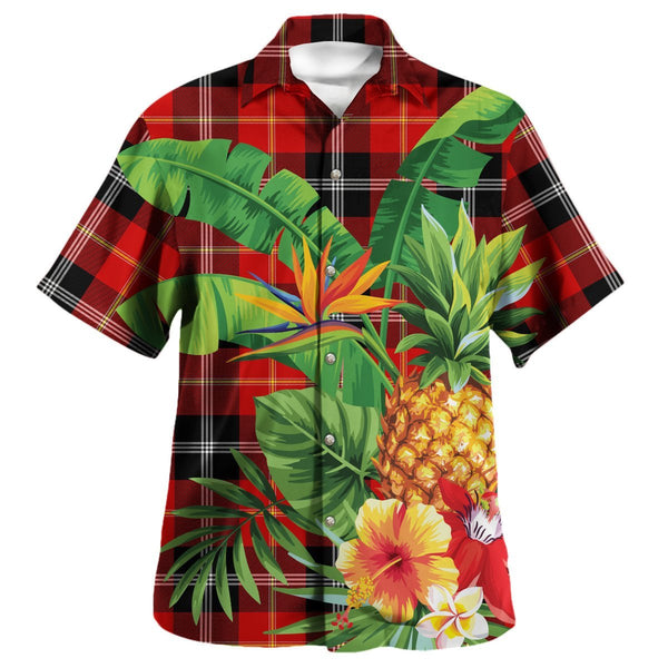 Marjoribanks Tartan Aloha Shirt New Style