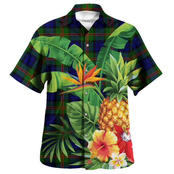 Dundas Modern 02 Tartan Aloha Shirt New Style