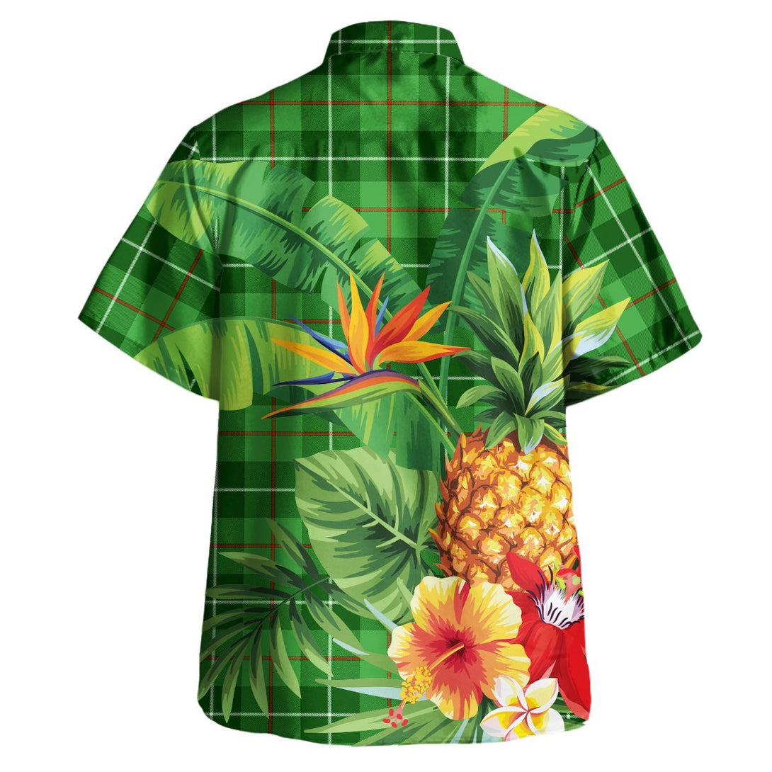 Galloway District Tartan Aloha Shirt New Style