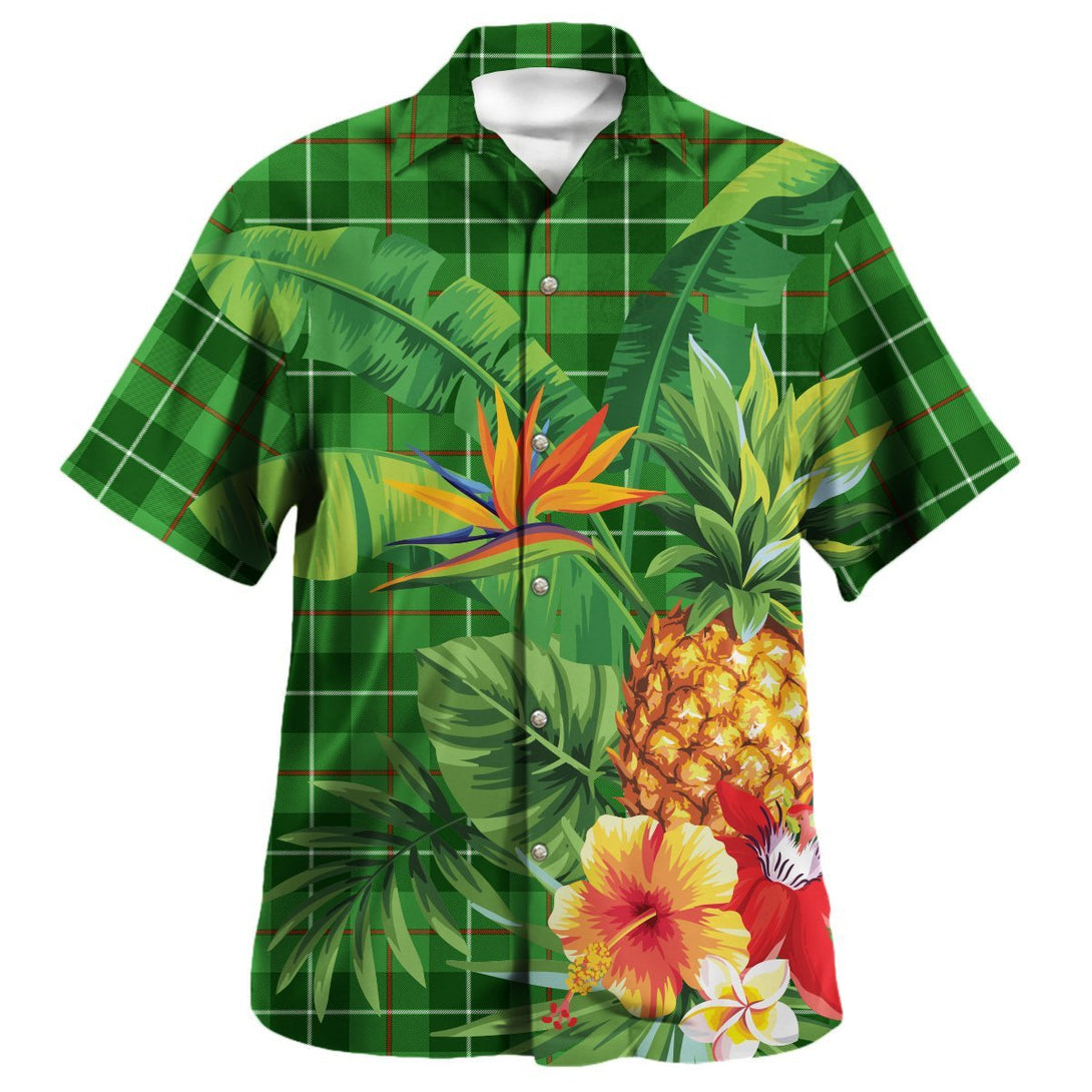 Galloway District Tartan Aloha Shirt New Style