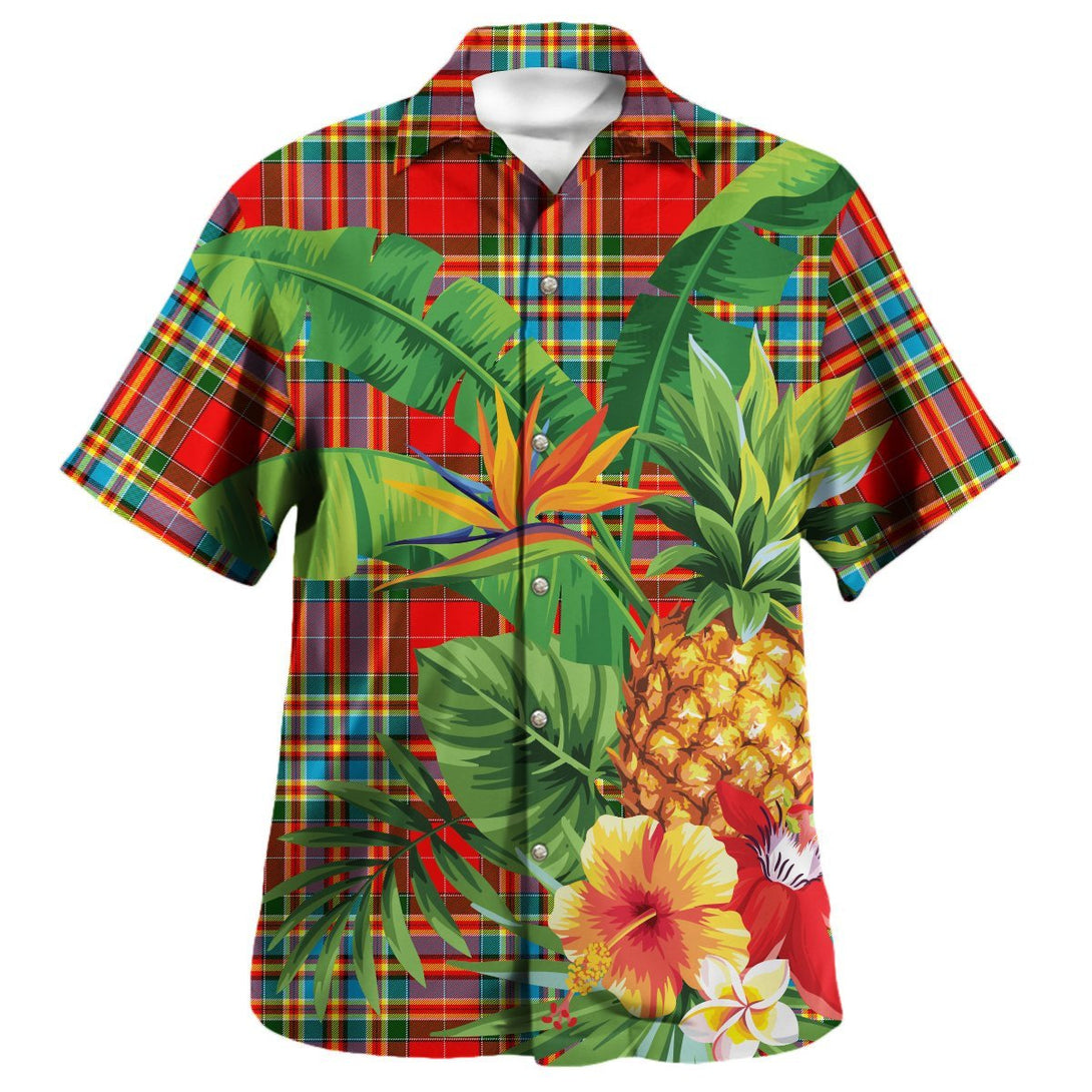 Chattan Tartan Aloha Shirt New Style