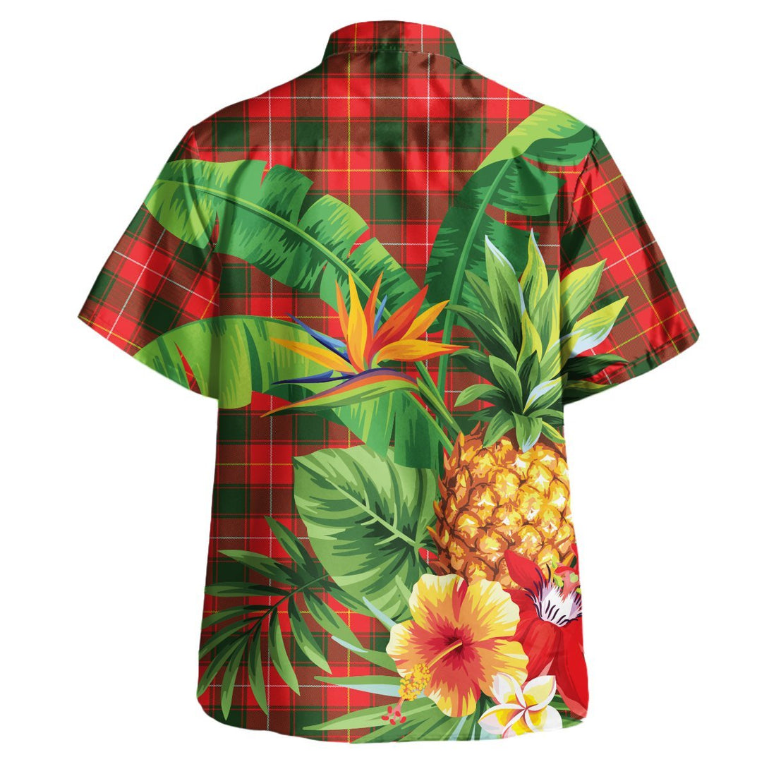 MacFie Tartan Aloha Shirt New Style