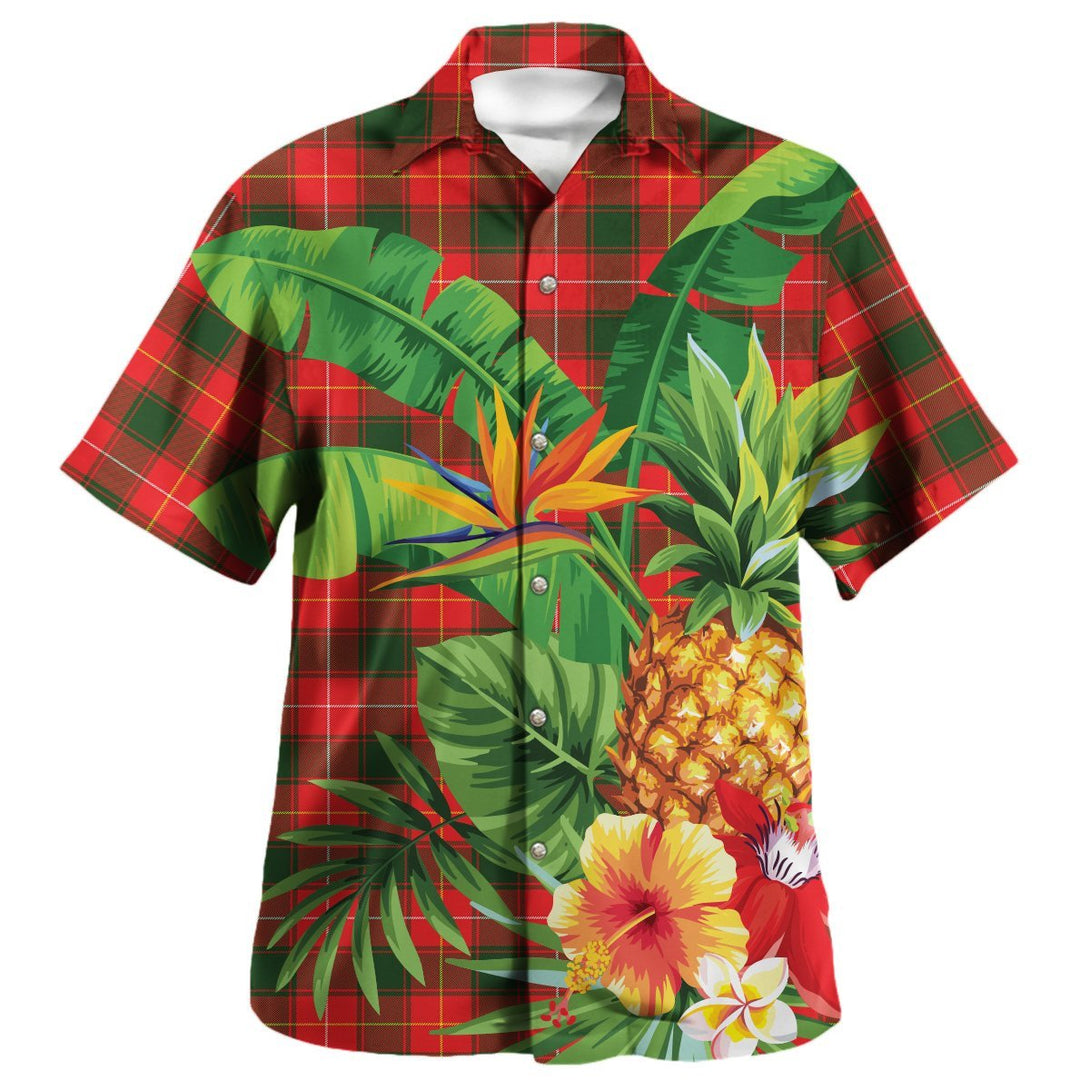 MacPhee Modern Tartan Aloha Shirt New Style