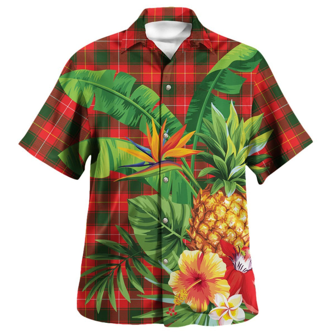 MacFie Tartan Aloha Shirt New Style