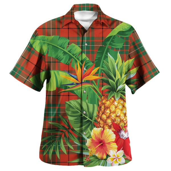 MacAulay Ancient Tartan Aloha Shirt New Style