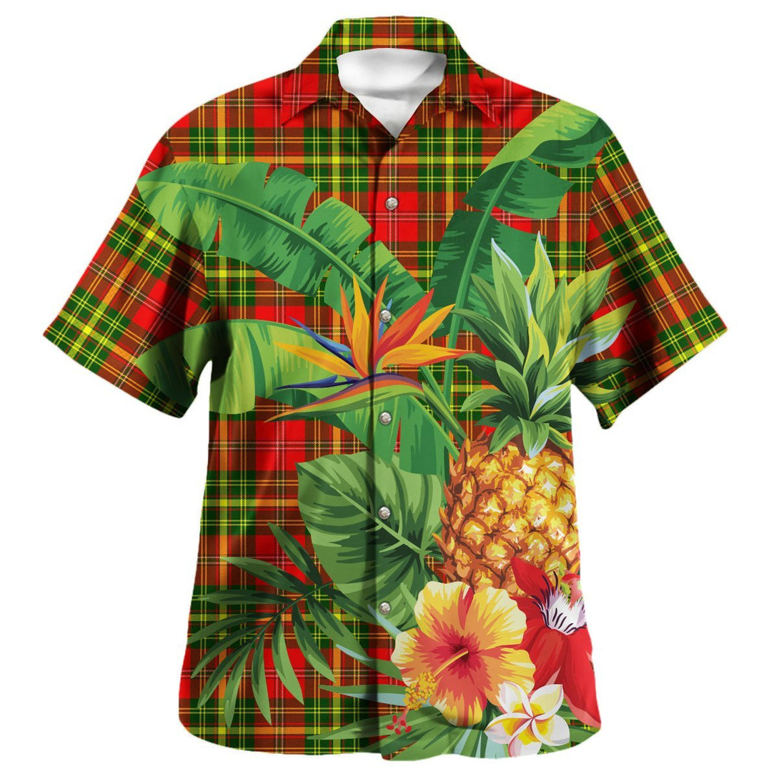 Leask Tartan Aloha Shirt New Style