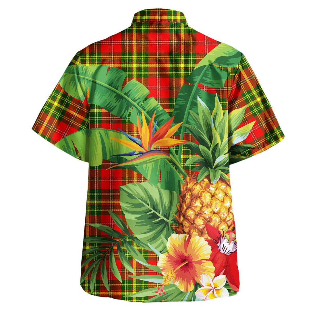 Leask Tartan Aloha Shirt New Style