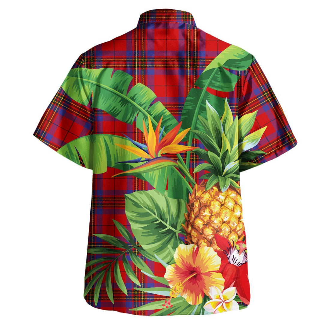 Leslie Modern Tartan Aloha Shirt New Style