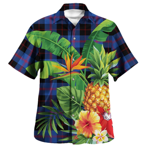 Angus Modern Tartan Aloha Shirt New Style