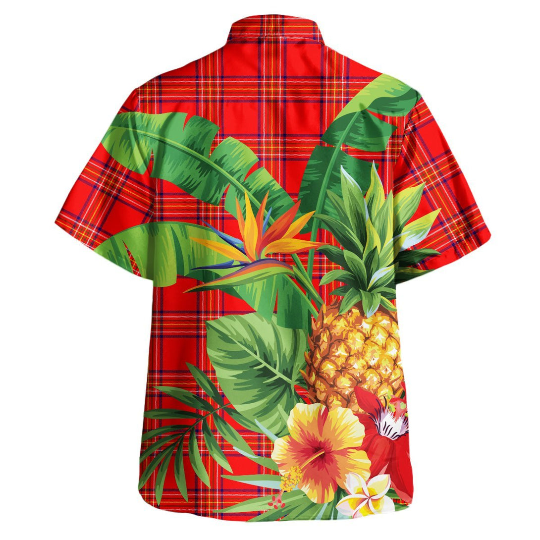 Burnett Modern Tartan Aloha Shirt New Style