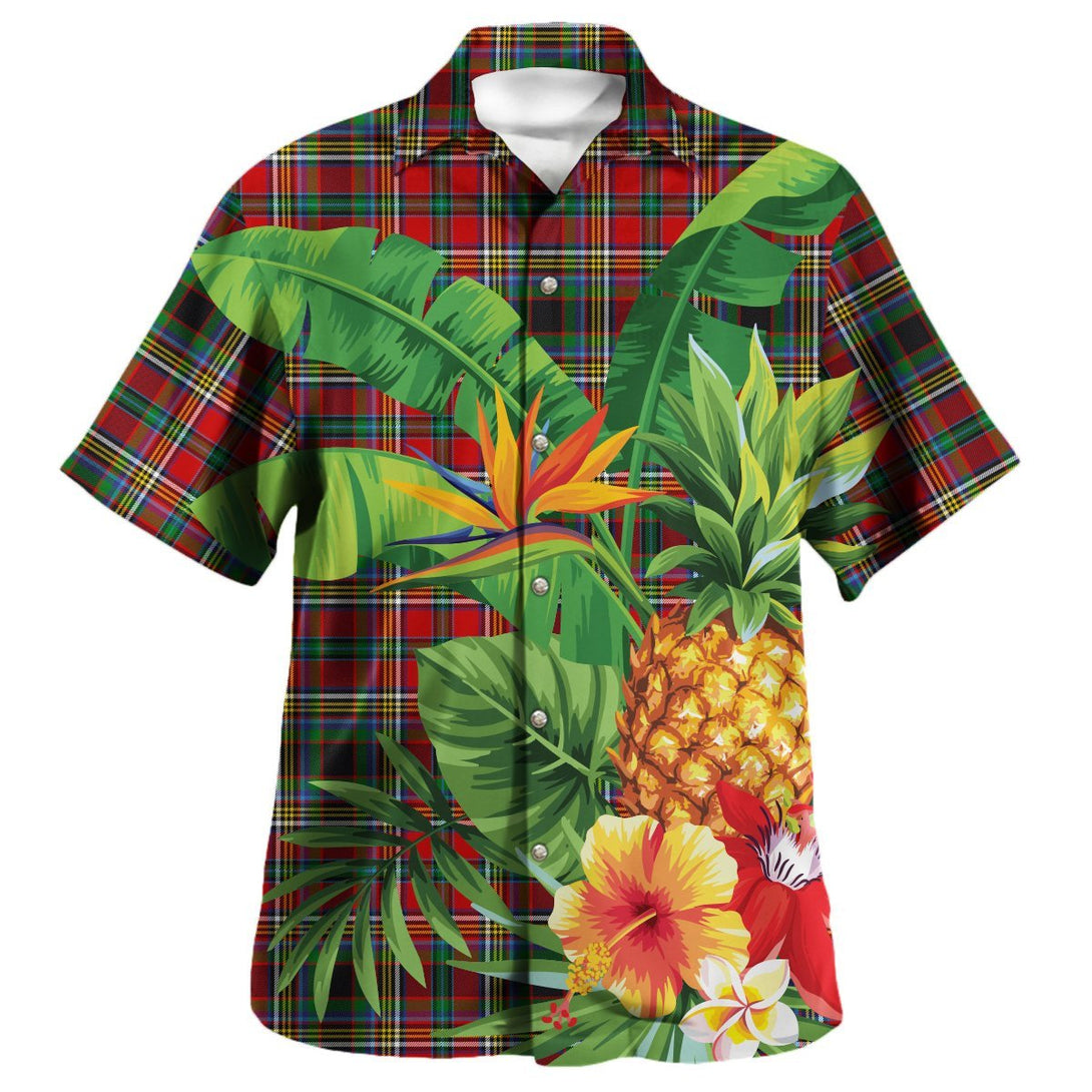 Anderson of Arbrake Tartan Aloha Shirt New Style