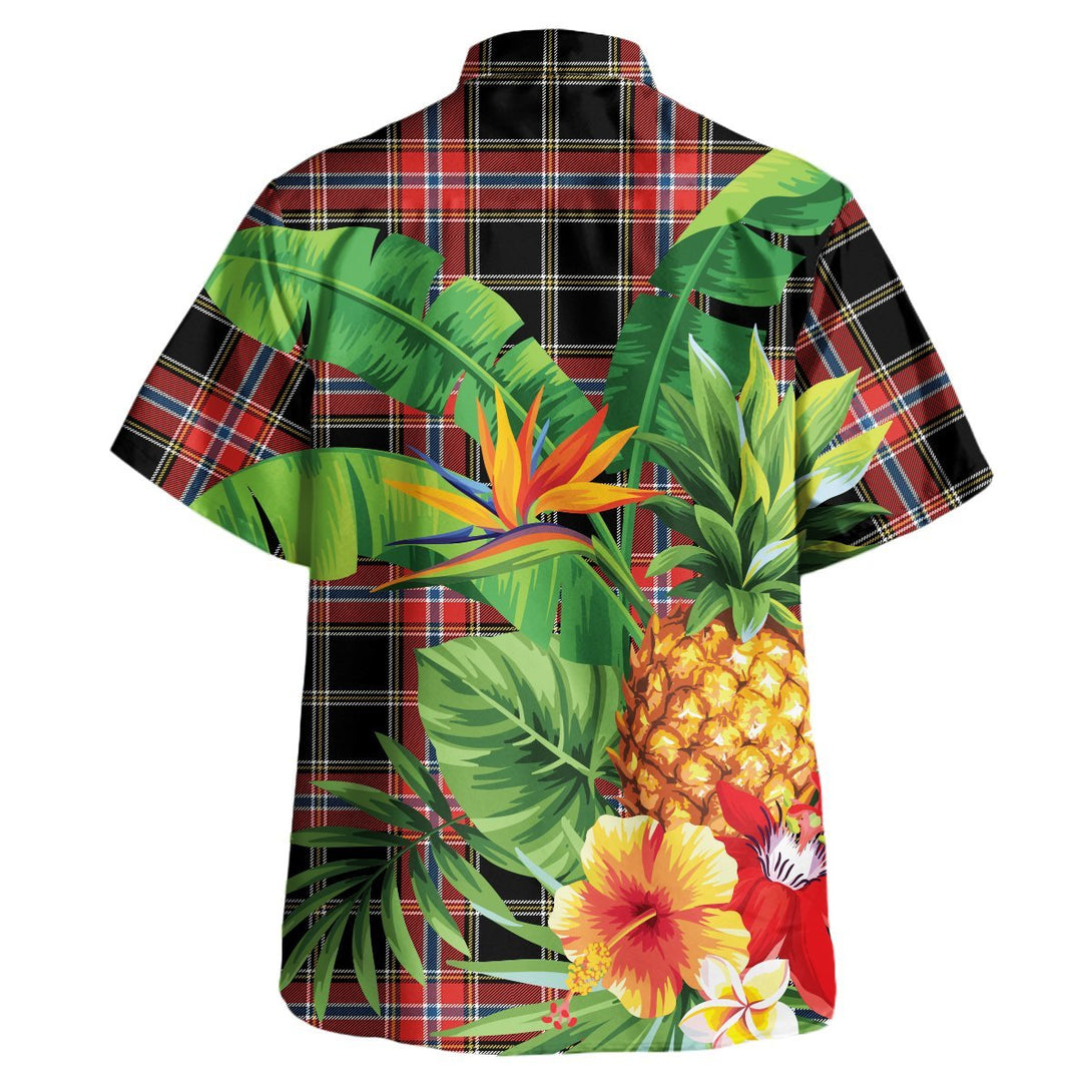 Norwegian Night Tartan Aloha Shirt New Style