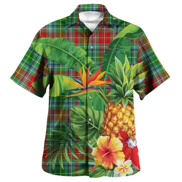 Muirhead Tartan Aloha Shirt New Style