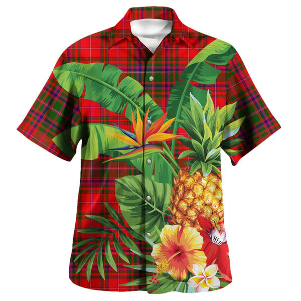 MacDougall Modern Tartan Aloha Shirt New Style