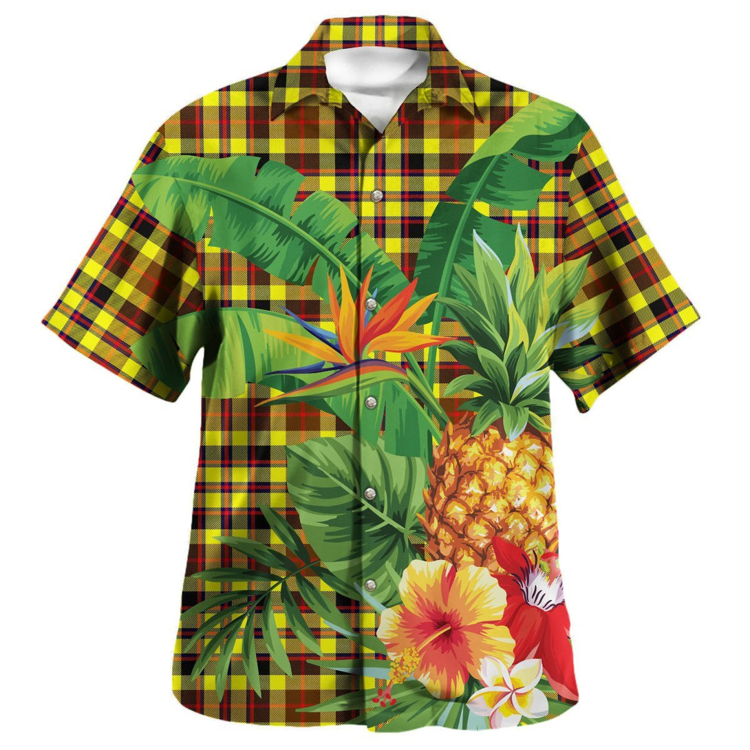 Jardine Tartan Aloha Shirt New Style